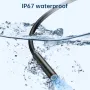 1080P 8mm iphone and Android Car Inspection Endoscope Camera Repair Equipment Tool with 5m Cable IP67 Waterproof 2.0 Megapixels