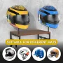 Wooden Motorcycle Helmet Stand Hanging Motorcycle Helmet Display Stand Simple Wall Mount Wooden Helmet Storage Rack