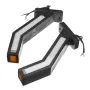 12V-24V 10-30V LED Side Position Marker Outline Lights Recovery Indicator For Truck Lorry Trailer Excavator
