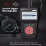 ANCEL AS100 OBD2 Scanner Car Code Reader Diagnostic Scan Tool Check Engine Fault Read Codes Clears Codes