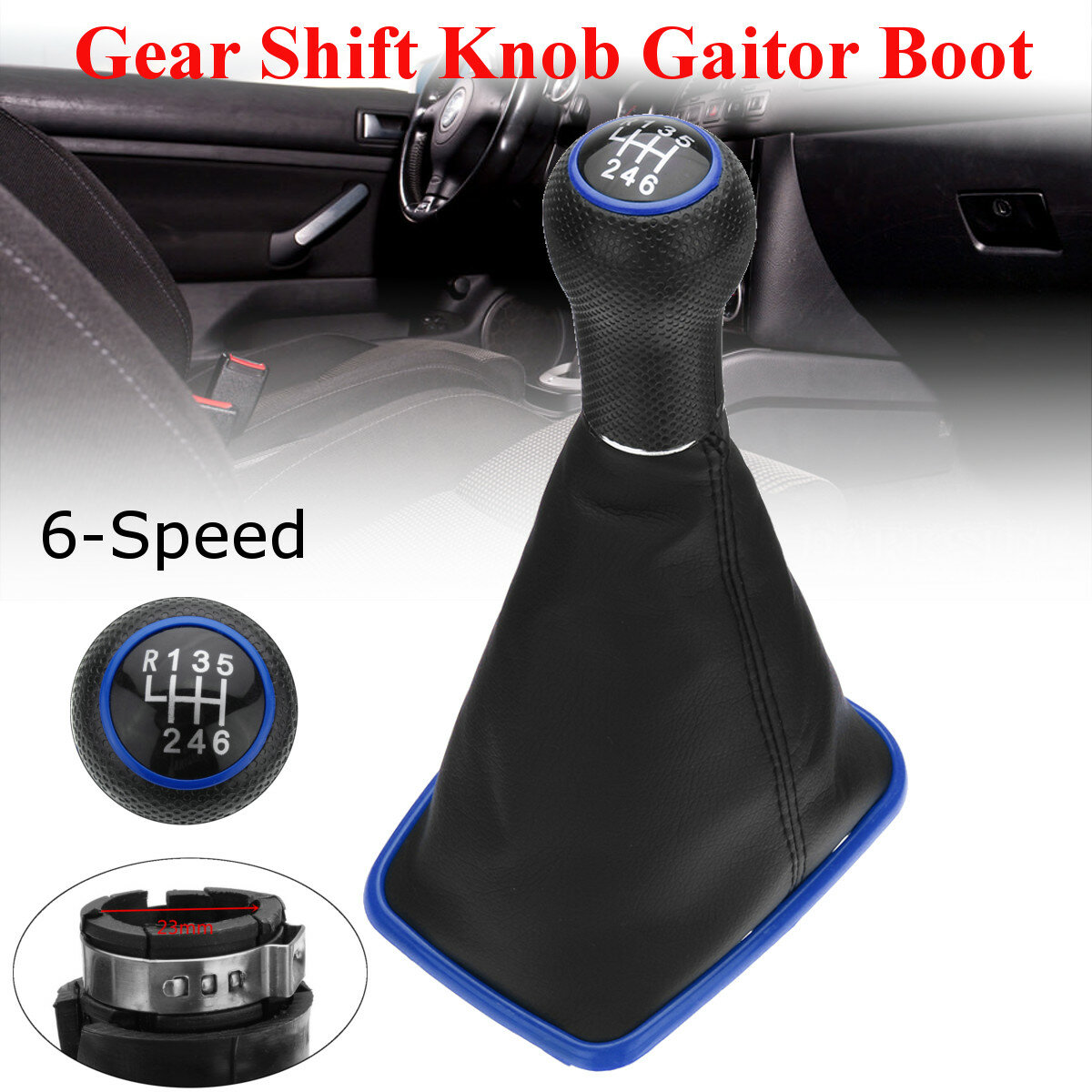 6 Speed