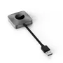 Wired To Wireless Carplay Box Apple Carplay Android Auto Car Machine Interconnection Car Screen Projection
