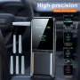 Precision Digital Breath Alcohol Tester Professional Breathalyzer With LCD Display USB Rechargeable Electronic Alcohol Tester