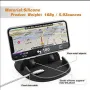 Silicone Car Phone Holder Mount Car Pad Mat for Various Dashboards Slip Free Desk Phone Stand for iPhone/Samsung Android Smartphones GPS Devices