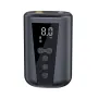 15Psi Cordless Air Pump Inflator Air Compressor Digital LCD Display Pressure Gauge with LED Light for Football Volleyball Basketball