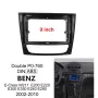 Car Multimedia Panel Frame Radio Video Panel for Mercedes for Benz E-Class W211 E200 220 300 350 240 280 2002-2010