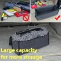Car Trunk Organizer Storage Bag Anti Slip Compartment Boot Storage Organizer Tool Storage Bag Trunk Organizer Soft Felt Storage Box