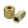 25x Male+25x Female M10 Copper Brake Pipe Fittings Metric Nuts For 3/16\ Tube