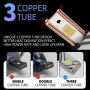 INFITARY Q6 30000LM LED Car Headlight Bulbs 300W Hi-Low Beam Car Headlamps 6500K Bright White
