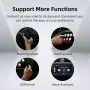 YUEHOO Carplay AI Box Android 13 Wireless Android Auto Adapter Smart TV Box Plug & Play for Factory Wired CarPlay Cars