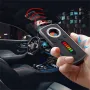 M40 Pro Anti Spy Detector Infrared Camera Finder GPS Tracker Wireless Bug Sweeper for Car and Hotel