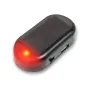 Solar Car Strobe Signal System Security Light Car Siren with Flashing LED Light Simulated Anti-theft Signal Light Solar Simulated Anti-theft Warning Light