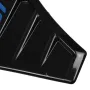FOR FORD FOCUS MK2 MK3 FIESTA ST Style ZETEC WING VENTS ABS - BLUE LOGO UK