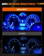 SEALIGHT Pack of 10 LED Bulbs T10 2835 Dome Light Width Lights Signal Lights 60LM Brightness Instrument Lights