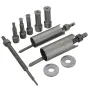 9mm-23mm Diameter Inner Bearing Puller Tool Remover Kit For Auto Motorcycle