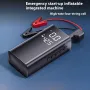 Car Emergency Starting Power Supply Car Air Pump Integrated Machine 12V Battery Emergency Strong Start Power Bank