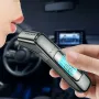 2024 Professional Alcohol Tester with Digital LCD Display High Accuracy Drive Personal Breathalyzer Device for Home Outdoor Party