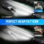 NOVSIGHT A500-N90 180W 36,000LM/Pair High Power Car LED Headlights 6500K Bright White