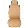 ELUTO Car Seats Cover Auto Front PU Leather Universal Cushions Deluxe Interior