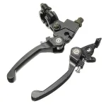 21mm/0.83in BBR CRF KLX Folding Brake Lever Clutch Handlebar Handle Motocross Motorcycle ATV 