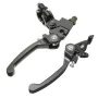 21mm/0.83in BBR CRF KLX Folding Brake Lever Clutch Handlebar Handle Motocross Motorcycle ATV 