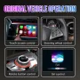 BABAOLONG Mini 2-in-1 Wired to Wireless CarPlay Adapter /Android Auto Adapter Plug & Play Dual Band WiFi