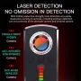 M40 Pro Anti Spy Detector Infrared Camera Finder GPS Tracker Wireless Bug Sweeper for Car and Hotel