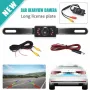720 HD Backup Camera Rear View License Plate Reverse Camera Universal for Pickup Truck Car SUV 149° Angle Night Vision Waterproof