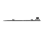H93 1080P 4.5 Inch Touch Dual Lens Dash Cam Car DVR Rearview Mirror Starlight Night Vision Reversing Image Driving Recorder