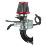 110cc 125cc Pit Dirt Bike Carburetor Air Filter Intake Pipe SSR For Honda Lifan CRF50