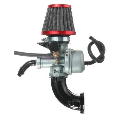 110cc 125cc Pit Dirt Bike Carburetor Air Filter Intake Pipe SSR For Honda Lifan CRF50