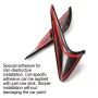 For Tesla Model 3/Y Car Fender Camera Covers Carbon Fiber Side Protective 2PCS