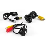 8 LED 18.5mm Drilling HD Car Rear View Camera Reversing Image Night Vision