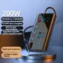 Araba İnvertörü ve Şarj Cihazı 12V ila 110V/220V Güç Dönüştürücü Dijital Ekranlı Araba İnvertörü Şarj Cihazı 12V24V ila 110V220V Güç Dönüştürücü Type-C Cep Telefonu Hızlı Şarj