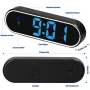 Velocímetro digital GPS com display LED colorido e função de bússola para carro, caminhão, SUV e RV