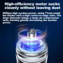 iMars 9000Pa 120W Cordless Handheld Vacuum Cleaner Small Mini Wireless with LED Dual-Rechargeable Mode Wet Dry Cleaner for Home Office Cars RV SUV