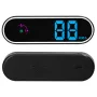 Velocímetro digital GPS com display LED colorido e função de bússola para carro, caminhão, SUV e RV