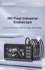 4.3inch IPS Screen 1080P HD Car Repair Endoscope Industrial Endoscope Camera Portable Borescope Pipe Inspection Camera