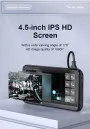 4.3inch IPS Screen 1080P HD Car Repair Endoscope Industrial Endoscope Camera Portable Borescope Pipe Inspection Camera