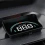 Geyiren M8 OBD2 HUD Head-up Display Car Digital Speedometer Smart System Speed Mileage Water Temp RPM Projector for Car Glass