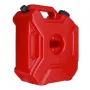 5L Bränsletank Bärbar Jerry Can Bensin Med Fästelås För ATV UTV Motorcykel Bil Gokart