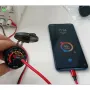 12-24V Dual USB Car Charger Socket PD+QC3.0 With Colorful Voltmeter ON/OFF Switch for Bus Trailer Boats