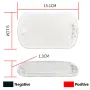 60LED Car Interior Light Bright Transparent Shell Cargo Lighting Cabin Lamp for 12-85V Car Trucks RVs