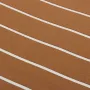 Eluto 2400x900x6mm EVA Foam Light Brown Boat Flooring Faux Teak Decking Sheet Pad
