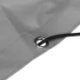 600D Trailer Cover Waterproof Windproof Dust Protector With Rubber Belt 125x95x13cm
