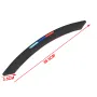 M-Color Sport Wheel Eyebrow Arch Lips Fender Guard Protector Strip Trim Universal