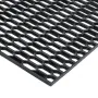 Universal Black Honeycomb Hexagon Mesh Grille Fog Custom Air Vent 47\x16\ ABS Grill