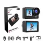 Caméra d'action sportive SJCAM SJ11 Active 4K étanche 5G WiFi Active HDR vidéo écran tactile 2,33 pouces LCD 1,3 pouces