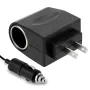 US / EU Plug AC to DC Car Connection 220V to 12V Converter Socket Car Adapter Converter Car Power Converter