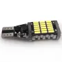 4-Pack Super Bright T15 4014 45-SMD LED Car Reverse Lights Constant Current Decoding Turning Tail Fog Lamps Automatic Bulb White